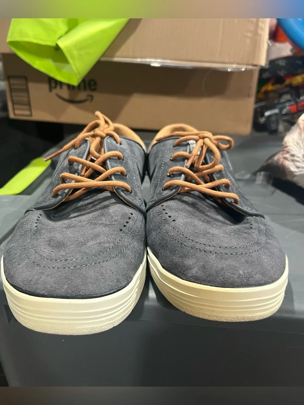 Nike SB Stefan Janoski Lunar Anthracite Black